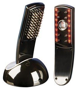Cosmoderm Follinex Hair Regrowth Comb Combines Laser Infrared Technology Ozone Massage Therapy