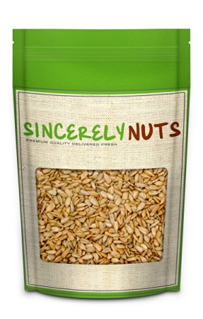 Sincerely Nuts Sunflower Seeds Roasted & Unsalted (No Shell) 2 Lb