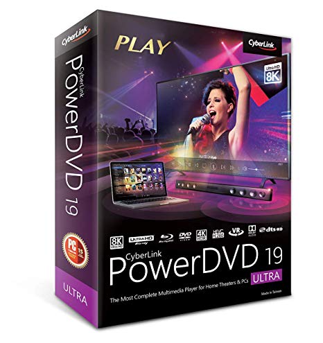 Cyberlink PowerDVD 19 Ultra: Most Powerful Media Player for PCs