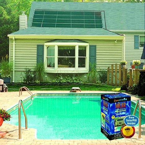 Smartpool WWS601P  Sunheater Solar Pool Heater for In Ground Pools