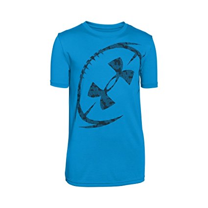 Under Armour Boys' UA Logo Football T-Shirt