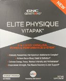 GNC Genetic-XHD Elite Physique Vitapak Capsules 30 Count