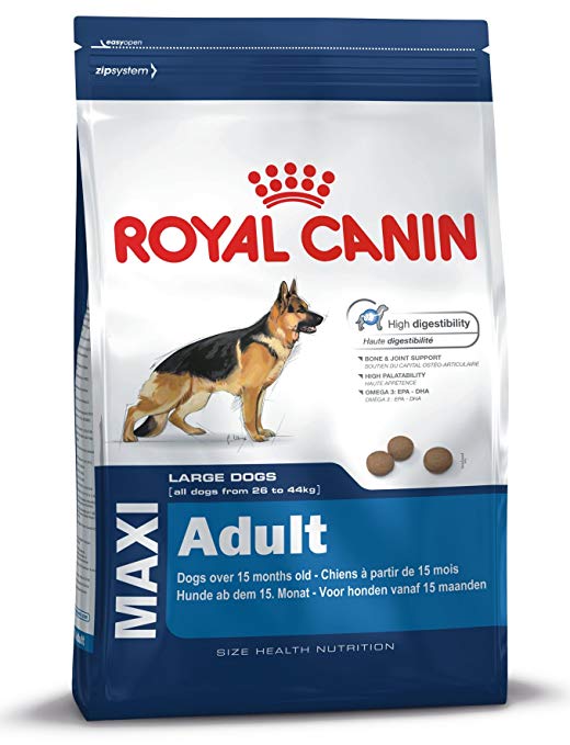 Royal Canin Dog Food Maxi Adult 15kg
