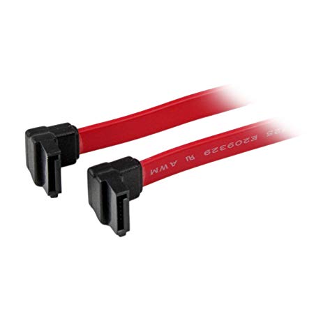 StarTech.com 36in Right Angle SATA Cable