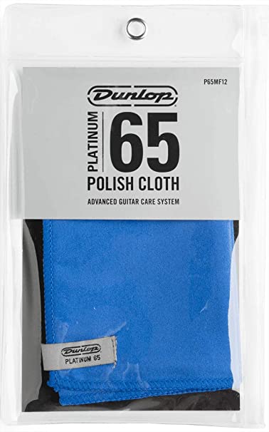 Dunlop P65MF12 Platinum 65 Suede Microfiber Cloth