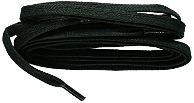 TZ Laces® Branded Flat 8mm Strong Waxed Shoe Boot Hiking Skate Laces