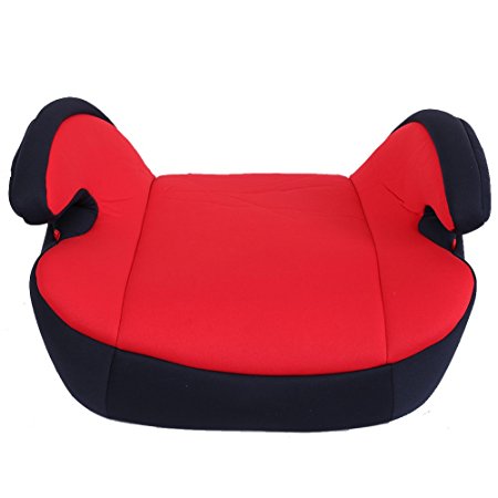 Pf·Ebro Youth Booster Car Seat with ISOFIX (Red)