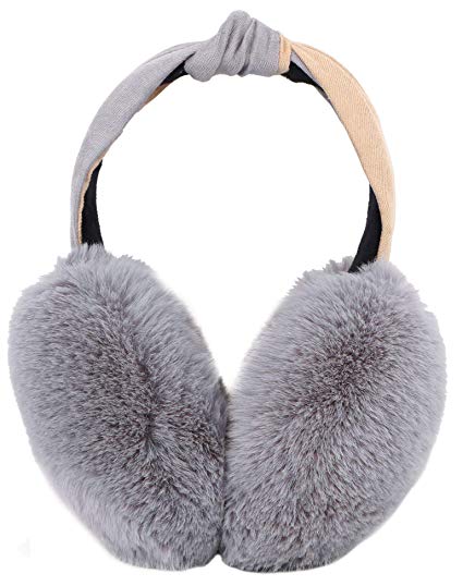 Simplicity Women's Winter Warm Cute Ear Warmers Outdoor Earmuffs