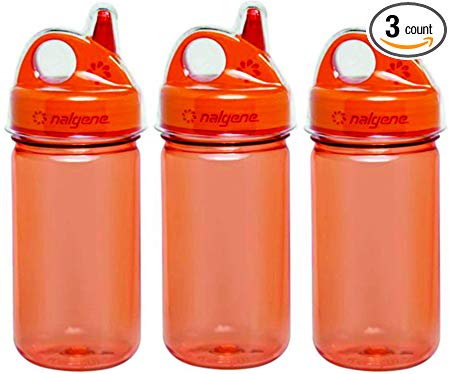 Nalgene Tritan Grip-N-Gulp Kids Water Bottle