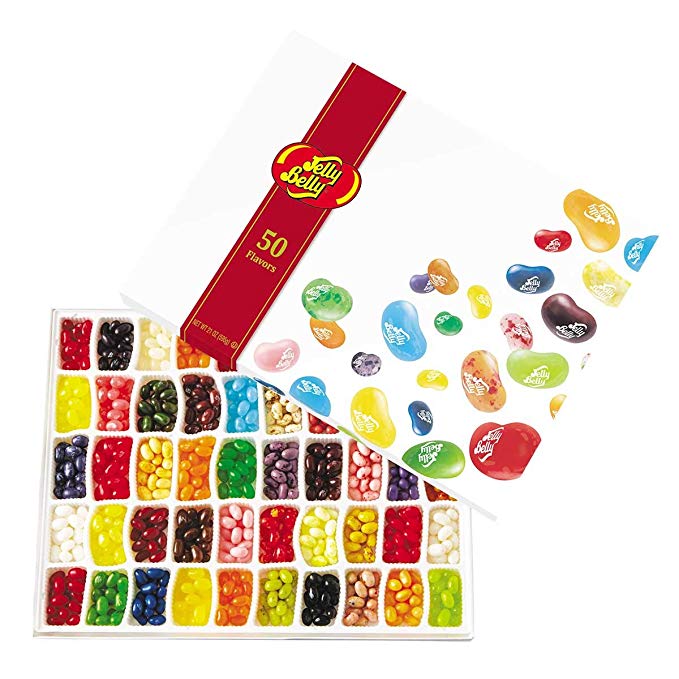 Jelly Belly Jelly Beans Gift Box, 21-Ounce