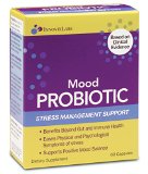 Mood PROBIOTIC by InnovixLabs The first probiotic formula clinically proven to ease physical and psychological symptoms of stress 60 Capsules