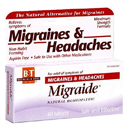 Migraide 40 Tablets