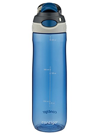 Contigo AUTOSPOUT Damen Chug Water Bottle, 24oz, Monaco