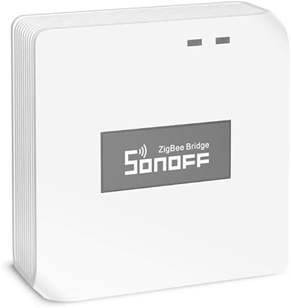 SONOFF Zigbee Bridge Pro Hub, WI-FI & Zigbee Dual-Protocol Supporting, APP Control and Multi-Device Management, Compatible with SONOFF Zigbee Devices, 2.4GHz WiFi Required