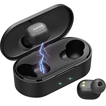 Wirreless Earbuds Bluetooth 5.0 Earphones IPX7 Waterproof Headphones Hi-Fi Stereo Mic in-Ear Sports Gym Running