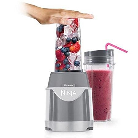 Ninja Professional Single Serve System Pulse Blender (BL100) 600W (Certified Reconditioned)