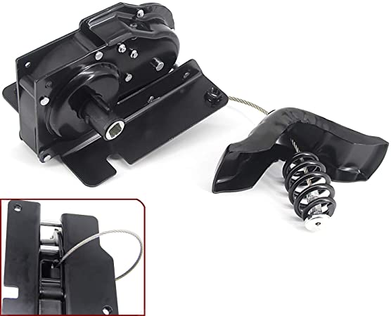 N/ A Spare Tire Hoist Winch Carrier Holder Replacement for 1999-2007 Ford F250 F550 F450 F350 F250 Super Duty F81Z 924-528