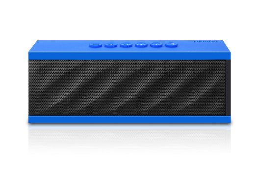 New Release DKnight MagicBox II Bluetooth 40 Portable Wireless speaker 10W Output Power with Enhanced Bass build in Microphone for handfree phone call Blue