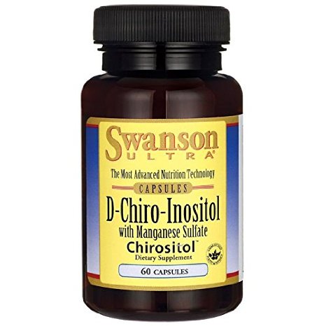 Swanson D-Chiro-Inositol 60 Caps