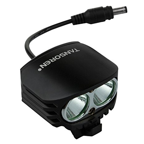 TANSOREN® 4000 Lumens Eagle Eye Ultra Bright Waterproof Bike Headlight with CREE XM-L2 LED Light