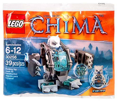 LEGO Legends of Chima Iceklaws Mech Mini Set #30256 [Bagged]