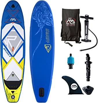 Inflatable Stand-up Paddle Board - Aqua Marina - Beast model - 10’6” x 36” x 6”