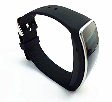 Replacement Band For Samsung Galaxy Gear Fit gear fit band (New-Black)