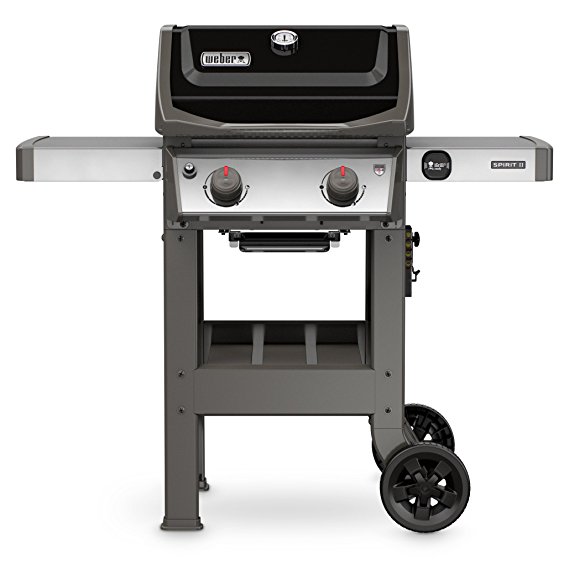 Weber 44010001 Spirit II E-210 Black LP Outdoor Gas Grill