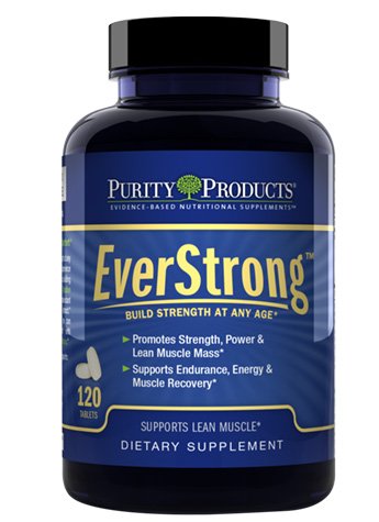 EverStrong, New & Improved - 120 Tablets from Purity Products