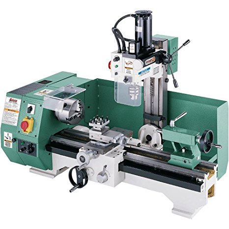 Grizzly G0516 Combo Lathe with Milling Attachment