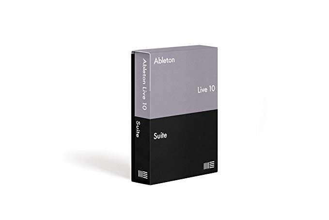 Ableton Live 10 Suite Multitrack Recording Software