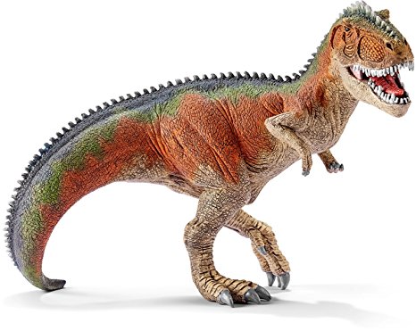 Schleich Giganotosaurus Toy Figure, Orange