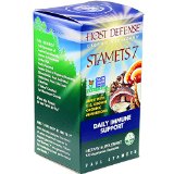 Host Defense Stamets 7 Capsules Daily Immune Support 120 count