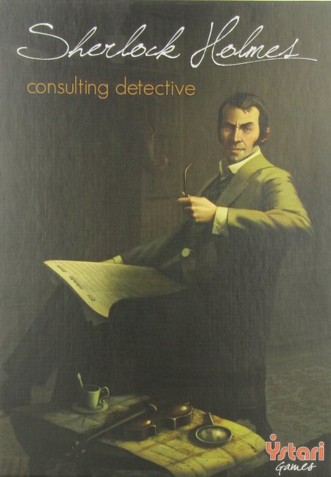Asmodee Sherlock Holmes Consulting Detective Game