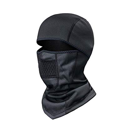 MATCC Balaclava Face Mask Ski Mask for Cold Weather Waterproof Fleece Ski Mask Windproof Motorcycle Balaclava Outdoor Sports