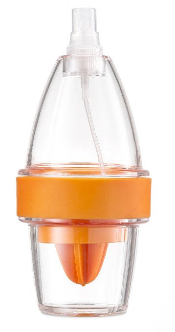 Kitchen Gizmo Lemon Spritzer, Easy To Use Citrus Sprayer, For Salads, Drinks and Seasoning.