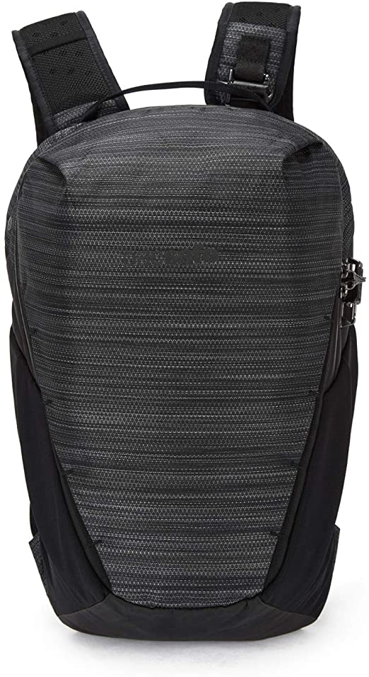 Pacsafe Venturesafe X18 18L Anti-Theft Adventure Backpack-Fits 13" Laptop, Charcoal Diamond, One Size