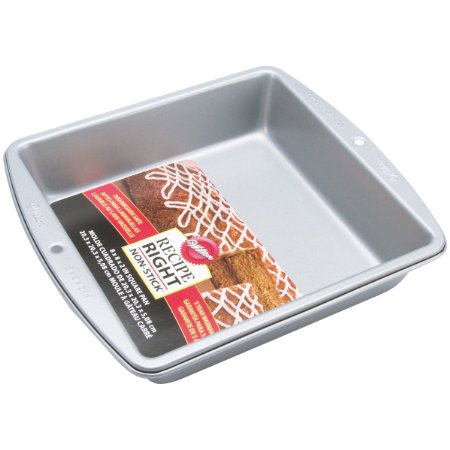 Wilton Recipe Right 8 Inch Square Pan