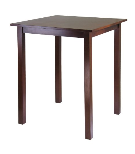 Winsome Solid Wood Parkland Pub Square Table