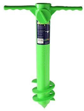 Sand Anchor / Auger for Beach Umbrellas - Green