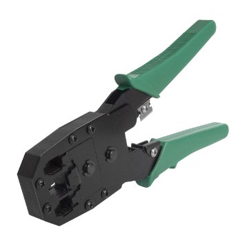 Rj45 Cat5 Network Lan Cable Crimper Pliers Tools