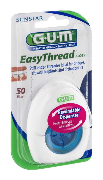 Sunstar Gum Easy Thread Floss (6)