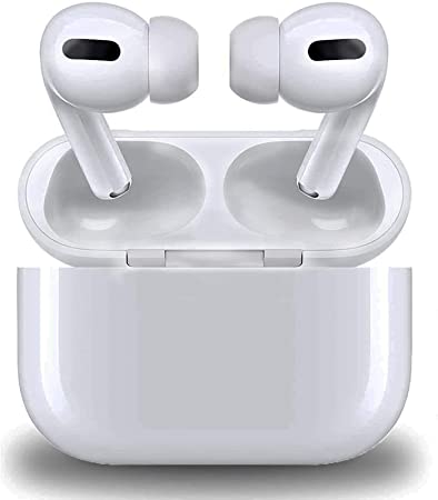 Bluetooth 5.0 Earbuds Wireless Earbuds Wireless Headphones with Charging Case Noise Cancelling in Ear Stereo Headphones Built in Mic Earbuds with Deep Bass Earpods for iPhone/Android/Apple Earbuds