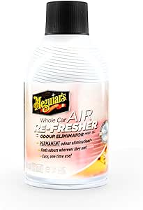 Meguiar's G201502EU Whole Car Air Re-Fresher Odour Eliminator Mist Fiji Sunset Scent Air Bomb 59ml