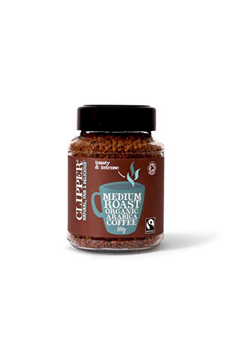 Clipper Organic Freeze Dried Coffee 100g