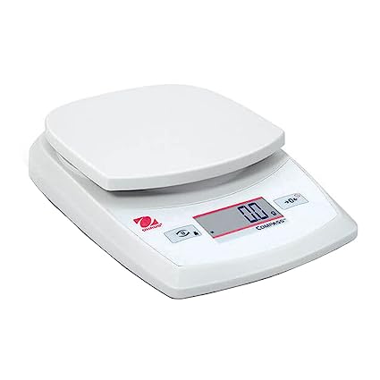 Ohaus 30428205, Compass CR621 Portable Scale, 620g Capacity, 0.1g Readability