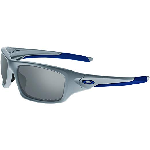 Oakley Men's Valve OO9236-25 Polarized Rectangular Sunglasses