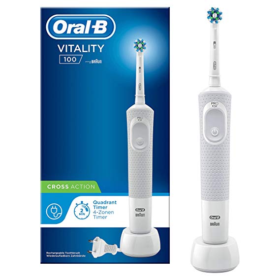 ORAL-B Vitality 100 Cross Action Blanco