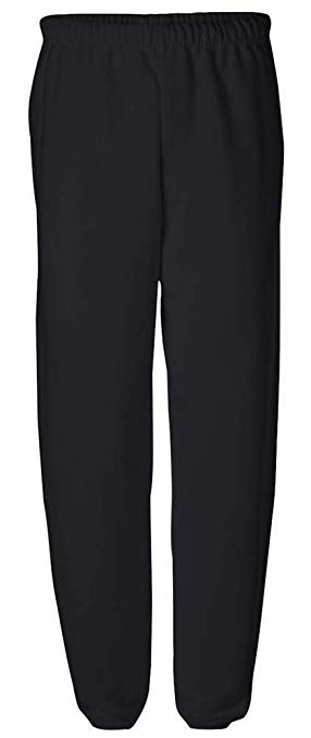 Joe's USA Adult Relaxed Fit Soft and Cozy Sweatpants in 11 Colors. Adult Sizes: S-3XL