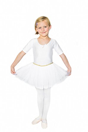 Stelle Girls' Cute Tutu Dance Dress Ballet Leotard Dress